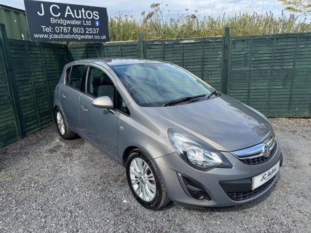 VAUXHALL CORSA