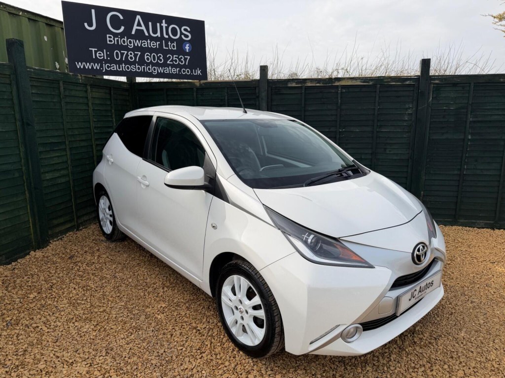 2016 Toyota AYGO