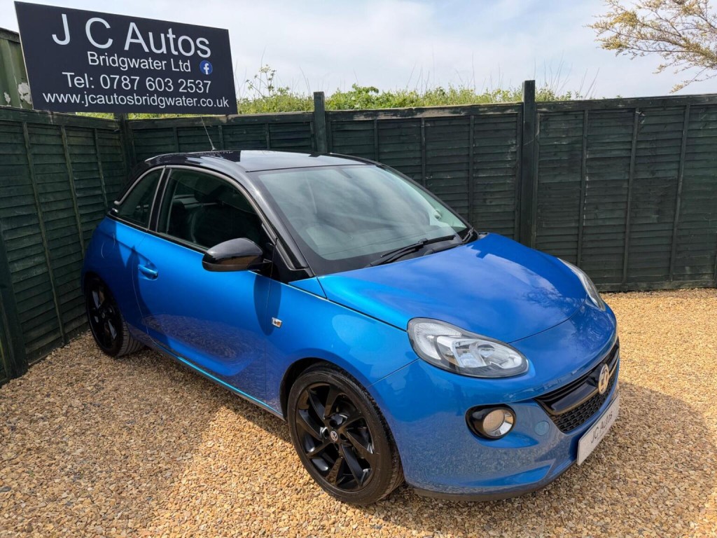 2018 Vauxhall ADAM
