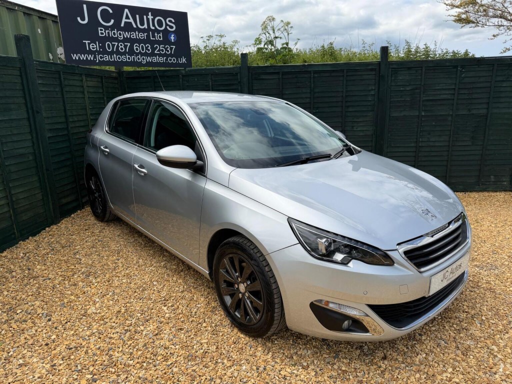 2017 Peugeot 308