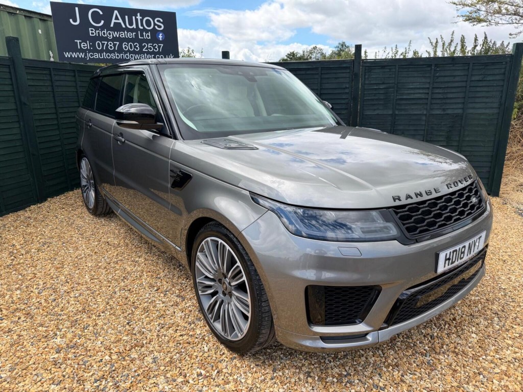 2018 Land Rover RANGE ROVER SPORT