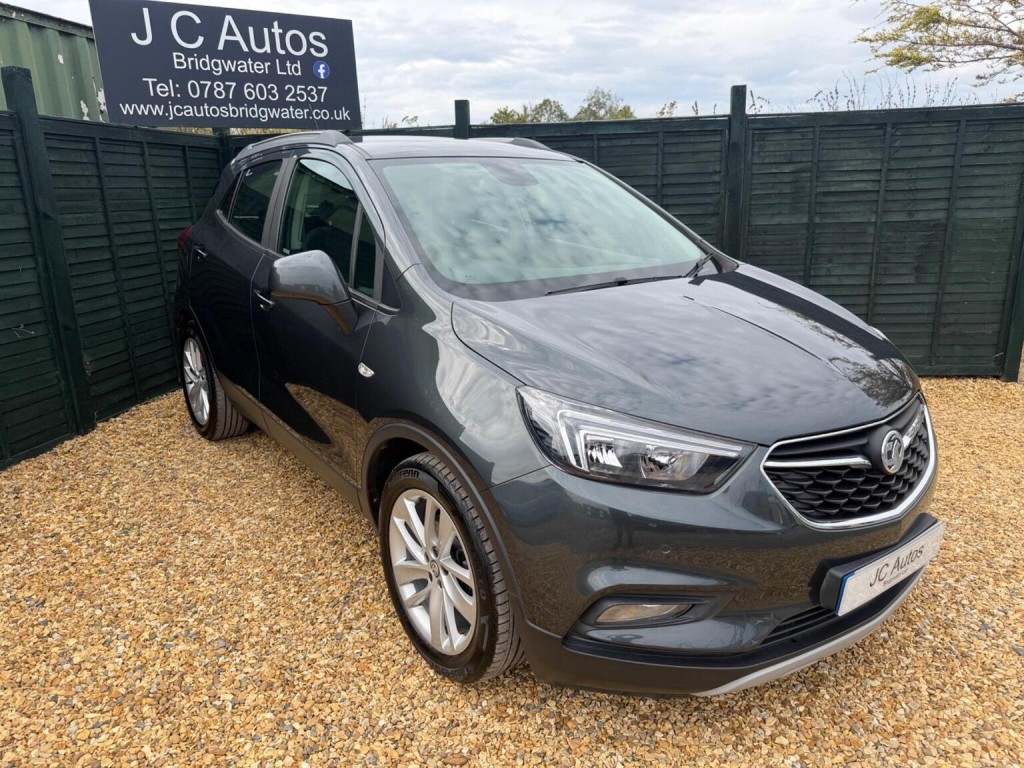 2018 Vauxhall MOKKA X