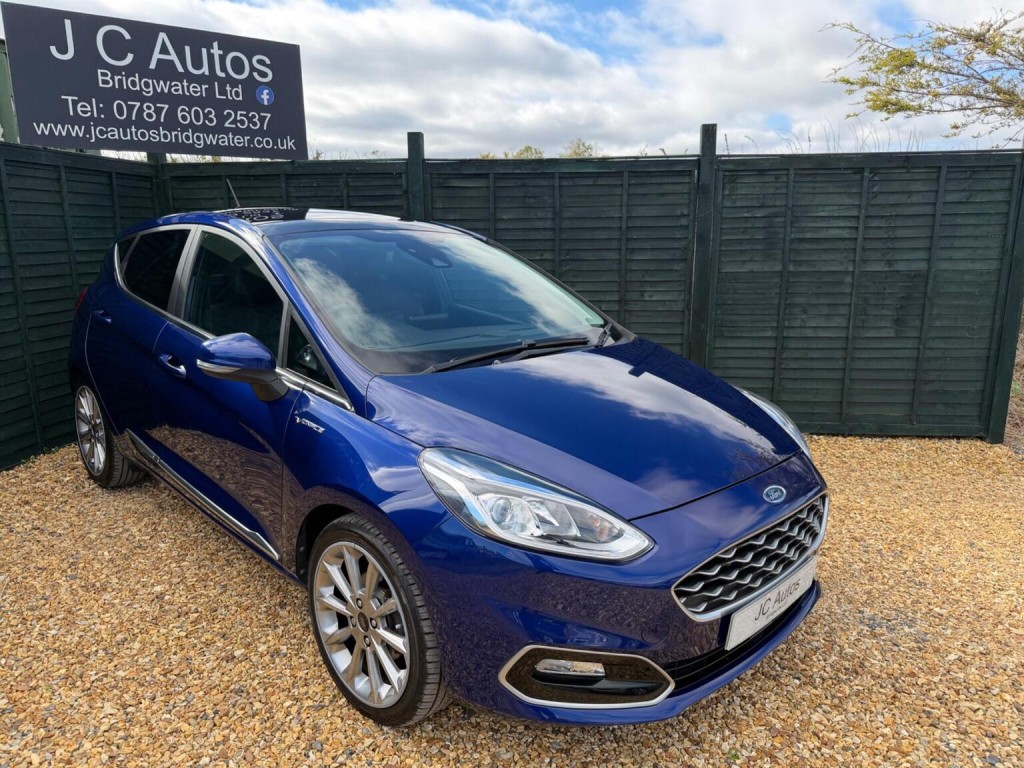 2018 Ford Fiesta