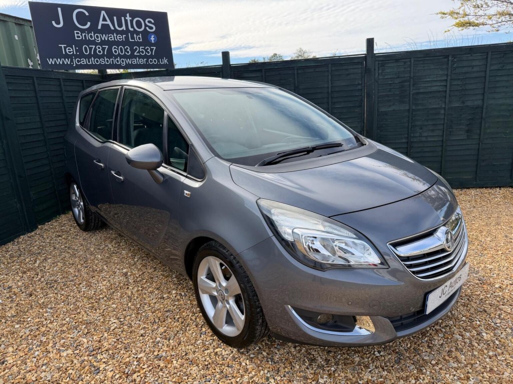 2014 Vauxhall Meriva