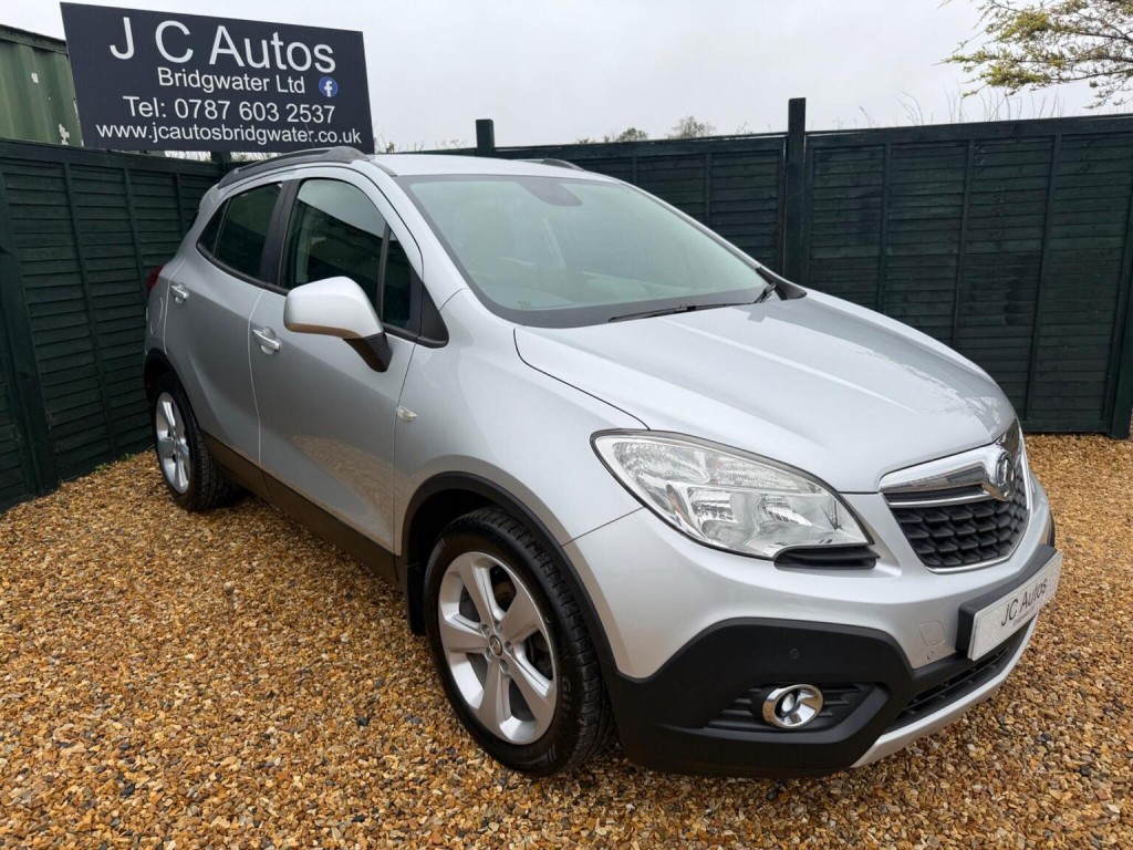 2014 Vauxhall Mokka